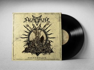 Azaghal - Nekrohelios (Black Vinyl Lp) i gruppen VI TIPSAR / Fredagsreleaser / 2026-05-29 hos Bengans Skivbutik AB (5671005)