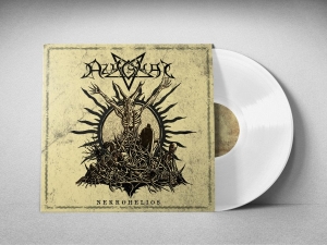 Azaghal - Nekrohelios (Clear Vinyl Lp) i gruppen VI TIPSAR / Fredagsreleaser / 2026-05-29 hos Bengans Skivbutik AB (5671006)