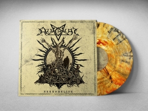Azaghal - Nekrohelios (Kai Pond Vinyl Lp) i gruppen VI TIPSAR / Fredagsreleaser / 2026-05-29 hos Bengans Skivbutik AB (5671007)