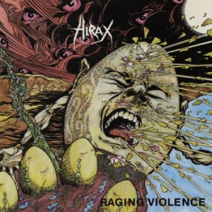 Hirax - Raging Violence i gruppen CD / Kommande / Hårdrock hos Bengans Skivbutik AB (5671008)