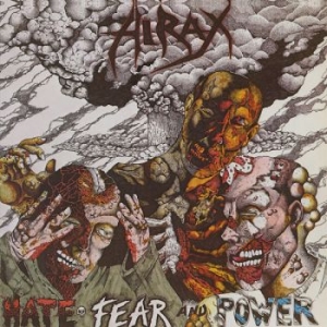 Hirax - Hate, Fear & Power i gruppen CD / Kommande / Hårdrock hos Bengans Skivbutik AB (5671010)