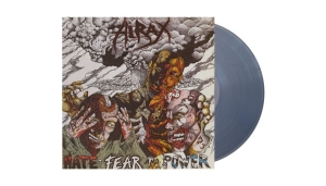 Hirax - Hate, Fear & Power (Clear Vinyl Lp) i gruppen VINYL / Kommande / Hårdrock hos Bengans Skivbutik AB (5671011)