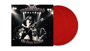 Motörhead - The First Decade (Red Vinyl / 2LP) i gruppen VI TIPSAR / Fredagsreleaser / 2026-05-22 hos Bengans Skivbutik AB (5671015)