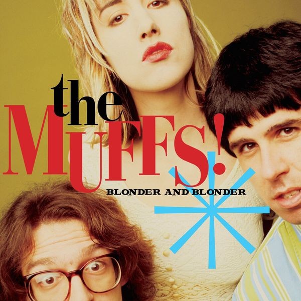The Muffs - Blonder And Blonder i gruppen VINYL / Pop-Rock hos Bengans Skivbutik AB (5671016)
