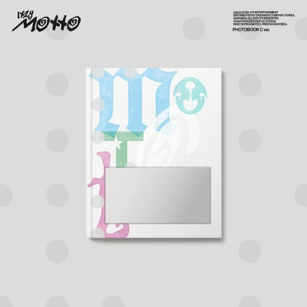 Itzy - Itzy - Motto (Photobook C Ver.) i gruppen VI TIPSAR / Fredagsreleaser / 2026-06-12 hos Bengans Skivbutik AB (5671020)