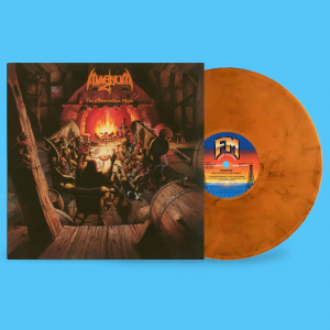 Magnum - On A Storyteller's Night (Half-Speed Mastered / Deep Orange Marbled Vinyl LP) i gruppen VINYL / Kommande / Pop-Rock hos Bengans Skivbutik AB (5671032)