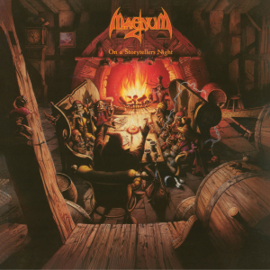 Magnum - On A Storyteller's Night i gruppen CD / Kommande / Pop-Rock hos Bengans Skivbutik AB (5671033)