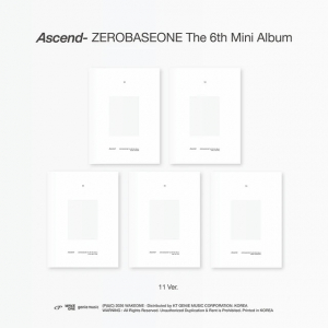Zerobaseone - Ascend- (11 Ver.) (Random Ver.) i gruppen CD / Kommande / K-Pop hos Bengans Skivbutik AB (5671046)