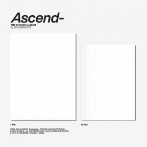 Zerobaseone - Ascend- (Photobook Ver.) (Random Ver.) + SW i gruppen CD / Kommande / K-Pop hos Bengans Skivbutik AB (5671048)