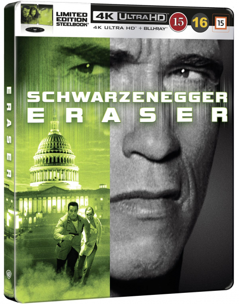 Movie - Eraser (Ltd Steelbook 4K UHD + Blu-ray) i gruppen VI TIPSAR / Fredagsreleaser / 2026-06-19 hos Bengans Skivbutik AB (5671058)