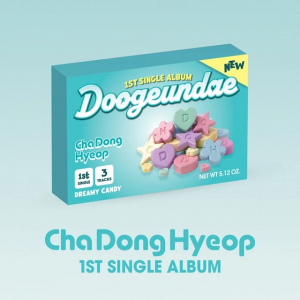 ChaDongHyeop - Doogeundae (QR Ver.) i gruppen MERCHANDISE / Merch+Code / Kommande / K-Pop hos Bengans Skivbutik AB (5671064)