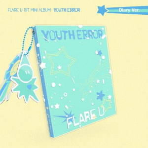 Flare U - Youth Error (Diary Ver.) i gruppen CD / Kommande / K-Pop hos Bengans Skivbutik AB (5671065)