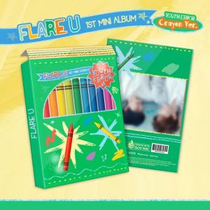 Flare U - Youth Error (Crayon Ver.) i gruppen CD / Kommande / K-Pop hos Bengans Skivbutik AB (5671066)