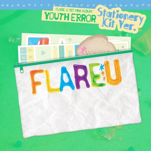 Flare U - Youth Error (Stationery Kit Ver.) i gruppen CD / Kommande / K-Pop hos Bengans Skivbutik AB (5671067)