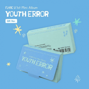 Flare U - Youth Error (QR Ver.) i gruppen MERCHANDISE / Merch+Code / Kommande / K-Pop hos Bengans Skivbutik AB (5671068)