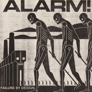 Alarm! - Failure By Design (Clear Vinyl LP) i gruppen VINYL / Kommande / Hårdrock hos Bengans Skivbutik AB (5671074)