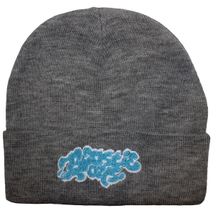 Beastie Boys - Graffiti Logo Grey Beanie Hat i gruppen MERCHANDISE / Merch / Kommande / Hip Hop-Rap hos Bengans Skivbutik AB (5671075)