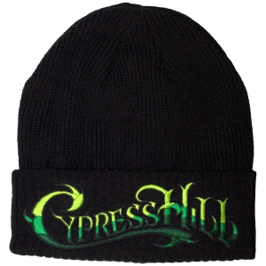 Cypress Hill  - Logo Bl Beanie Hat i gruppen MERCHANDISE / Merch / Kommande / Hip Hop-Rap hos Bengans Skivbutik AB (5671090)