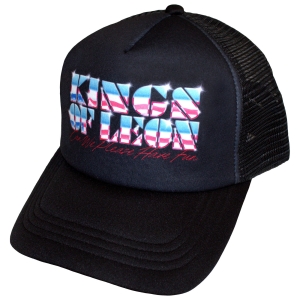 Kings Of Leon - Can We Please Have Fun Bl Mesh-Back Cap i gruppen MERCHANDISE / Keps /  /  hos Bengans Skivbutik AB (5671106)