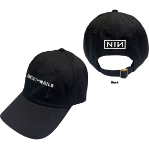 Nine Inch Nails - Sin Logo Bl Baseball Cap i gruppen MERCHANDISE / Keps /  /  hos Bengans Skivbutik AB (5671116)
