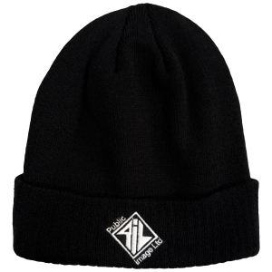 Pil - Diamond Logo & Text Bl Beanie Hat i gruppen MERCHANDISE / Merch / Kommande / Pop-Rock hos Bengans Skivbutik AB (5671119)