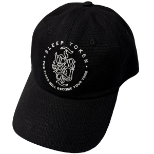 Sleep Token - Tomb Bl Baseball Cap i gruppen MERCHANDISE / Keps /  /  hos Bengans Skivbutik AB (5671122)