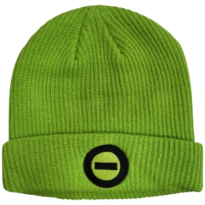 Type O Negative - Negative Emblem Green Beanie Hat i gruppen MERCHANDISE / Merch / Kommande / Hårdrock hos Bengans Skivbutik AB (5671125)