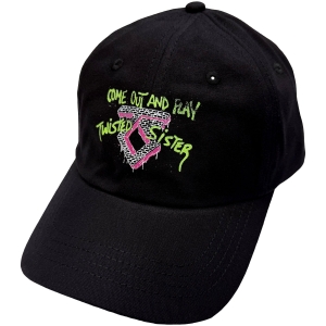 Twisted Sister - Come Out Bl Baseball Cap i gruppen MERCHANDISE / Keps /  /  hos Bengans Skivbutik AB (5671126)