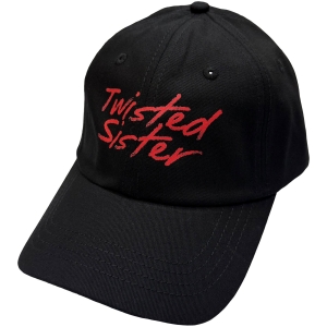 Twisted Sister - Logo Bl Baseball Cap i gruppen MERCHANDISE / Keps /  /  hos Bengans Skivbutik AB (5671127)