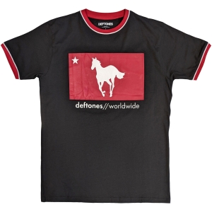 Deftones - Star & Pony Ringer Uni Bl T-Shirt i gruppen MERCHANDISE / T-shirt / Kommande / Pop-Rock hos Bengans Skivbutik AB (5671146r)