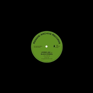 Black Symbol - Loving Jah / Everything Has Its Time i gruppen VINYL / Kommande / Reggae hos Bengans Skivbutik AB (5671149)