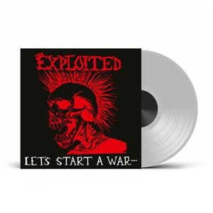 Exploited - Let's Start A War i gruppen VINYL / Kommande / Punk hos Bengans Skivbutik AB (5671152)