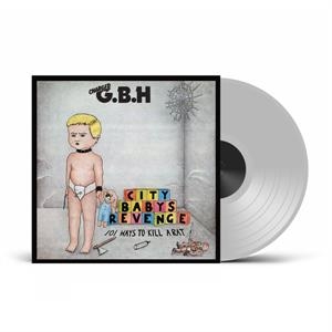Gbh - City Baby's Revenge i gruppen VINYL / Kommande / Punk hos Bengans Skivbutik AB (5671155)