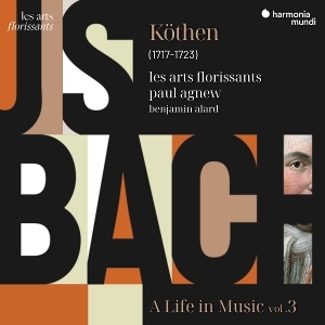 J.S. Bach - Kothen - A Life In Music Vol. 3 i gruppen CD / Kommande / Klassiskt hos Bengans Skivbutik AB (5671167)