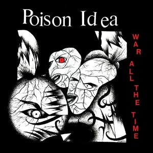 Poison Idea - War All The Time (Opaque Green Viny i gruppen VINYL / Kommande / Pop-Rock,Punk hos Bengans Skivbutik AB (5671168)