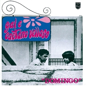 Caetano Veloso & Gal Costa - Domingo i gruppen VINYL / Kommande / World Music hos Bengans Skivbutik AB (5671170)