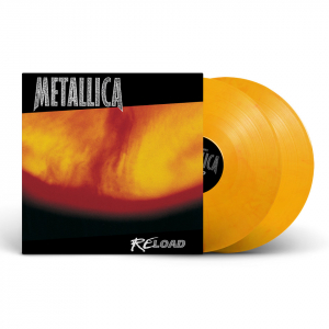 Metallica - Reload (Remastered 2025 / Flaming Fuel Vinyl 2LP) i gruppen VINYL / Kommande / Hårdrock hos Bengans Skivbutik AB (5671176)