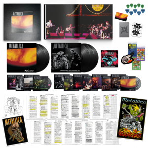 Metallica - Reload (Remastered 2025 / Boxset) i gruppen VINYL / Kommande / Hårdrock hos Bengans Skivbutik AB (5671177)