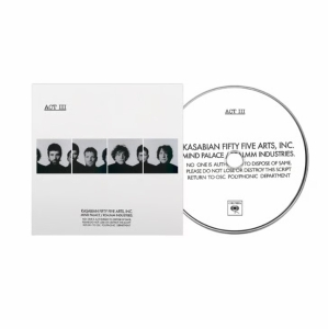 Kasabian - Act Iii i gruppen CD / Kommande / Pop-Rock hos Bengans Skivbutik AB (5671183)