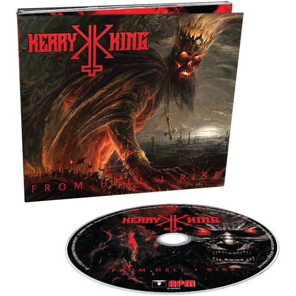 Kerry King - From Hell I Rise (CD - Incl. 5 Bonus Tracks) i gruppen CD / Hårdrock hos Bengans Skivbutik AB (5671205)