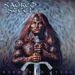 Sacred Steel - Reborn In Steel i gruppen VI TIPSAR / Fredagsreleaser / 2026-05-15 hos Bengans Skivbutik AB (5671211)