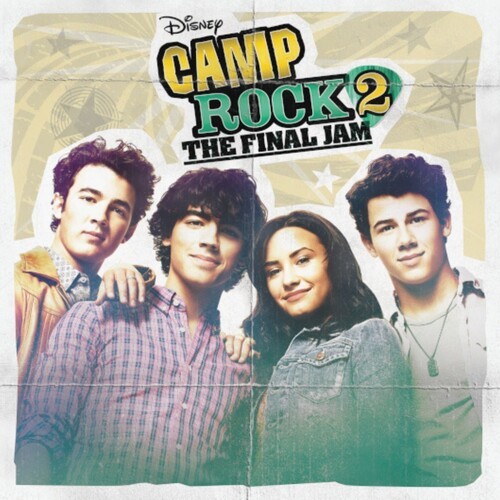 Cast Of Camp Rock 2 - Camp Rock 2: The Final Jam i gruppen VINYL / Pop-Rock hos Bengans Skivbutik AB (5671213)