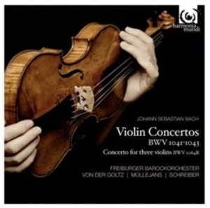 Bach J.S. - Bach: Works For Violin i gruppen CD / Övrigt hos Bengans Skivbutik AB (567122)