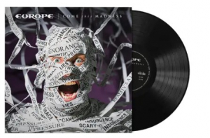 Europe - Come This Madness (Black Vinyl) i gruppen VINYL / Kommande / Hårdrock hos Bengans Skivbutik AB (5671223)