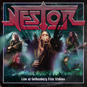 Nestor - Live At Gothenburg Film Studios (CD + DVD) i gruppen CD / Kommande / Hårdrock hos Bengans Skivbutik AB (5671225)