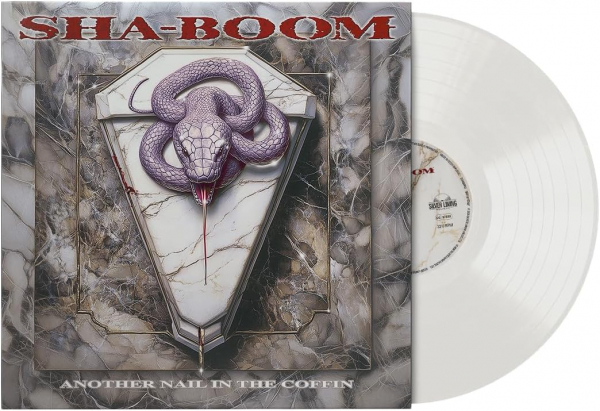 Sha-Boom - Another Nail In The Coffin (White Vinyl LP) i gruppen VINYL / Kommande / Hårdrock,Pop-Rock hos Bengans Skivbutik AB (5671229)