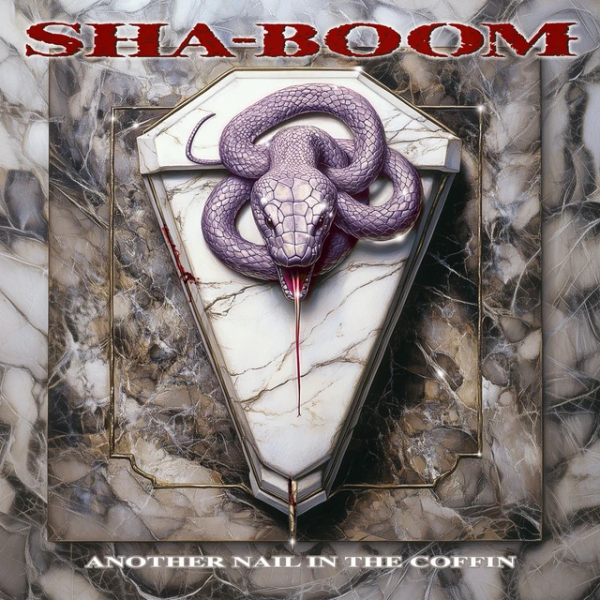 Sha-Boom - Another Nail In The Coffin (CD) i gruppen CD / Kommande / Hårdrock,Pop-Rock hos Bengans Skivbutik AB (5671230)