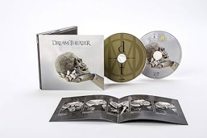 Dream Theater - Distance Over Time (Cd/Blu-Ray) i gruppen MUSIK / CD+Blu-ray / Hårdrock hos Bengans Skivbutik AB (5671239)