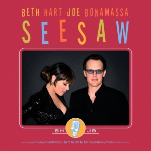 Beth Hart & Joe Bonamassa - Seesaw i gruppen CD / Blues,Pop-Rock hos Bengans Skivbutik AB (5671247)