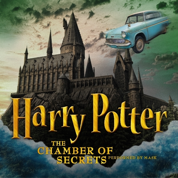 Mask - Harry Potter And The Chamber Of Secrets i gruppen VI TIPSAR / Fredagsreleaser / 2026-06-26 hos Bengans Skivbutik AB (5671264)